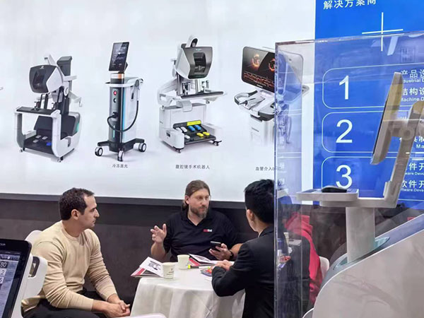 展会现场